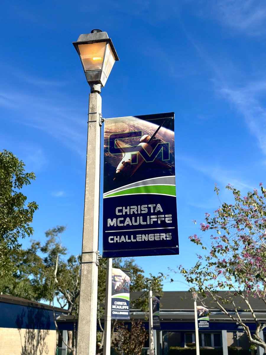 Samantha Hernandez (@samhernandez191) on Twitter photo I always enjoyed visiting <a href="/CMMSPrincipal/">Christa McAuliffe MS</a>. What an amazing campus culture #TheChallengers have at Christa McAuliffe 🚀 loving all the new campus branding! I always enjoyed visiting <a href="/CMMSPrincipal/">Christa McAuliffe MS</a>. What an amazing campus culture #TheChallengers have at Christa McAuliffe 🚀 loving all the new campus branding!