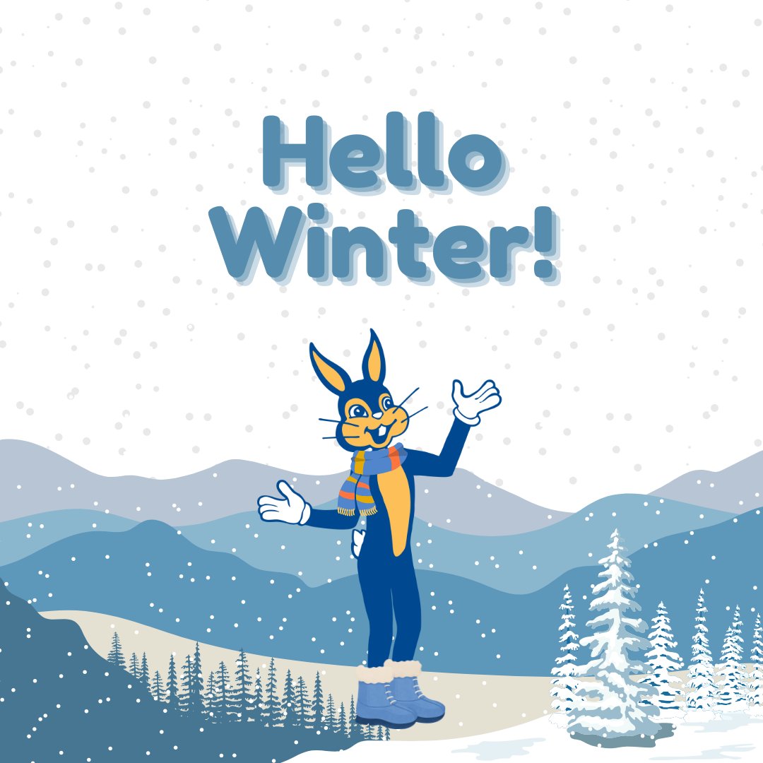 Some of you have already been feeling the effects, but winter is officially here!
That's What I Said... #BunnyBread!