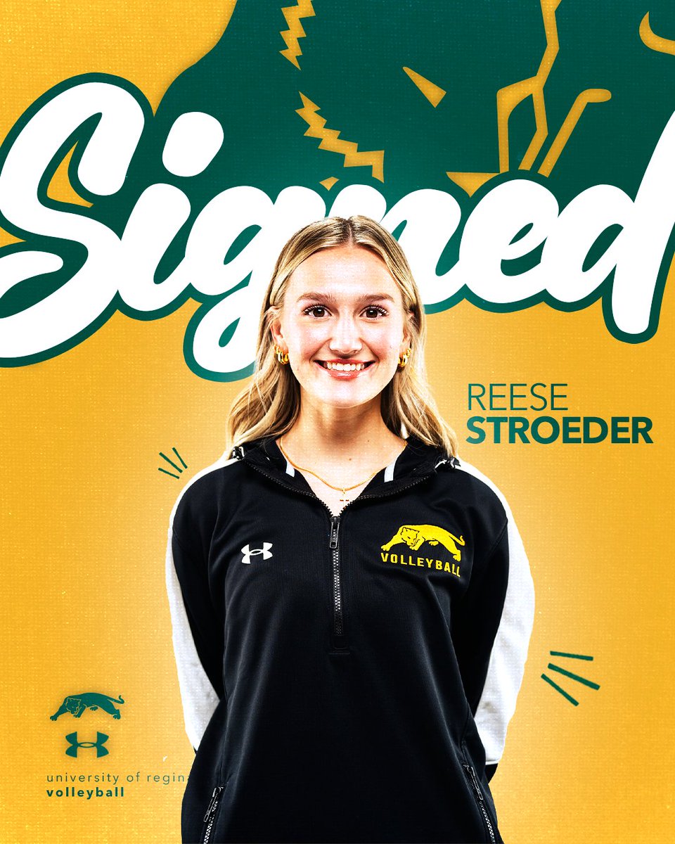 Added our first commit for the 2025-26 season! Libero Reese Stroeder comes to us from Lanigan 😼

🗞️ reginacougars.com/news/2024/12/5…