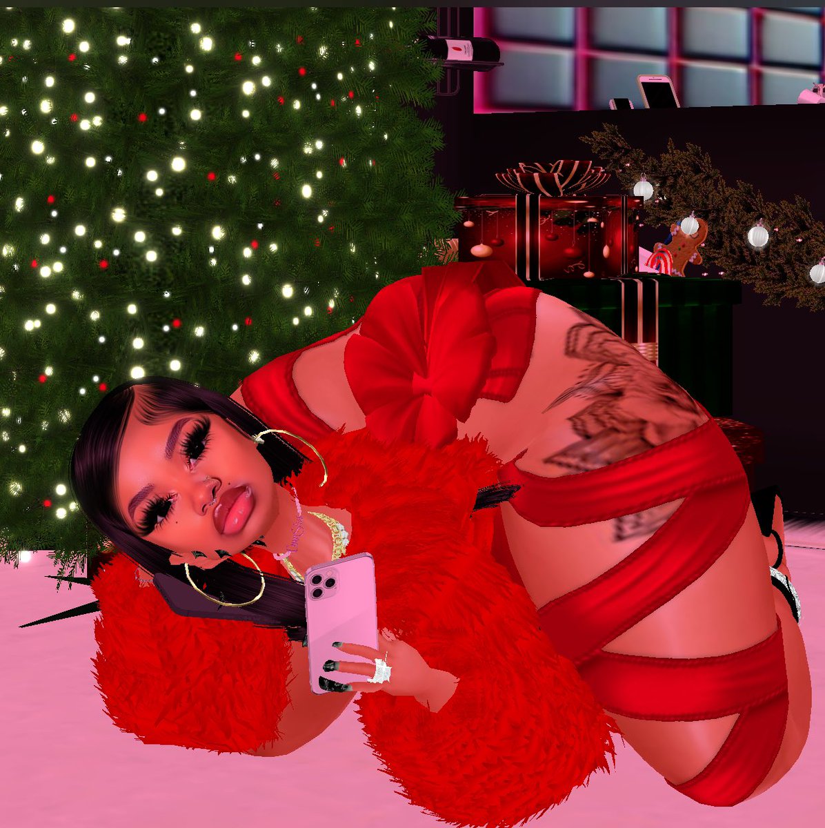 ObsesswithM's tweet photo. Asked Santa ๐งโ๐ what he wanted for Christmas ๐ he said me. So I wrapped my self and made him a present ๐
๐ฉท
@PornImvu @IMVUREPOSTS
@imvuplug @moontrendrepost @ImvuHotOfc @P0rnimvu @BLAZE_ENTRTNMNT @rettvu
#imvuslut #imvumilf #imvuedits
#imvu #Christmas2024 #Bitcoin https://t.co/MrHqnhJyhj