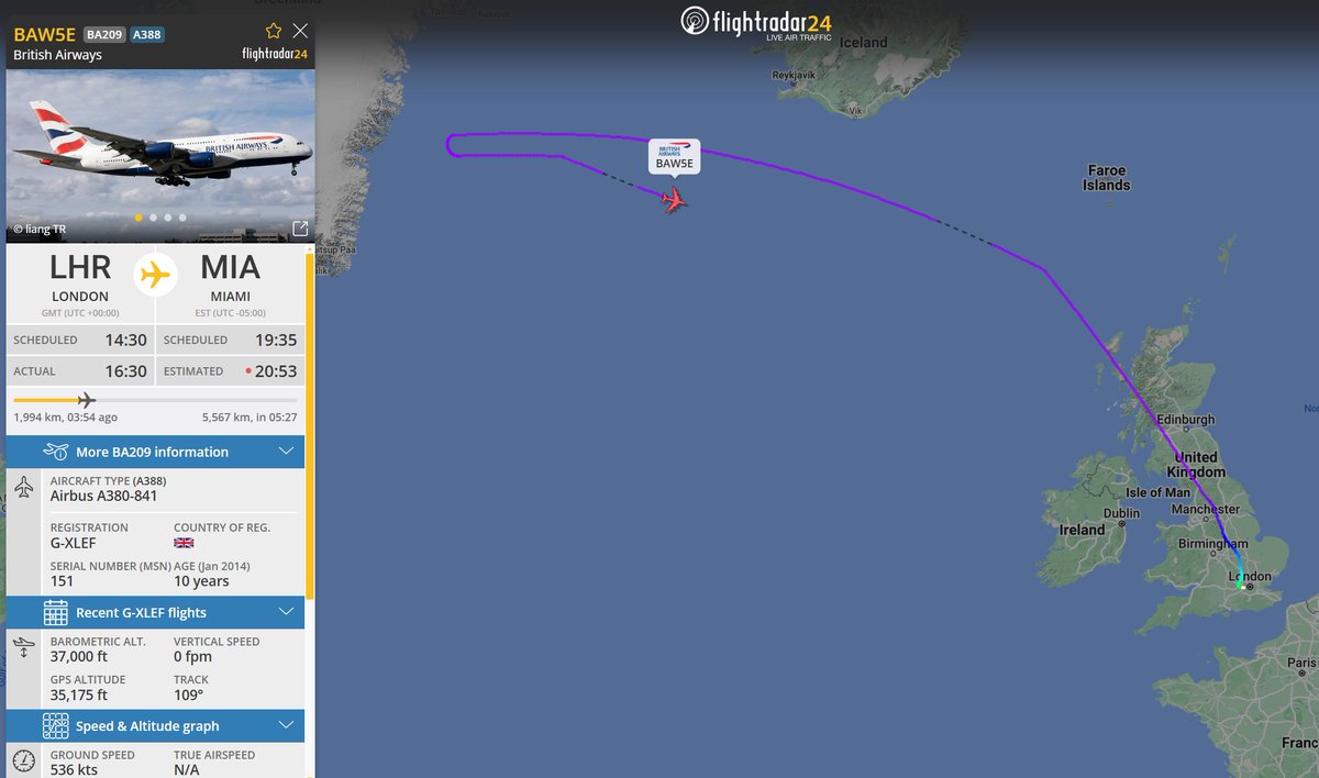 Flightradar24 tweet media