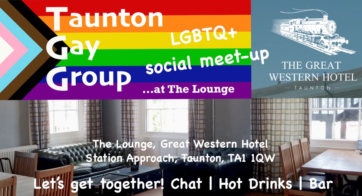 Our final TGG social meet-up of 2024 is this Saturday 7th December at the lovely <a href="/greatwestern_/">The Great Western Hotel</a> Lounge Bar 1-3.30pm. Come along to meet new #LGBTQ+ friends or catch up with us old ones! Thinking of popping to NINKASI craft ale &amp; gin bar after at Riverside Place 😃🏳️‍🌈🏳️‍⚧️