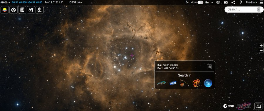esa_es's tweet photo. Puedes tener el universo al alcance de tu mano con #ESASky. 

 La aplicación que permite visualizar y descargar datos astronómicos públicos! 🤩⭐️ https://t.co/yhQoswJ9li
@ESAesdc @esascience https://t.co/nODsj97wQv