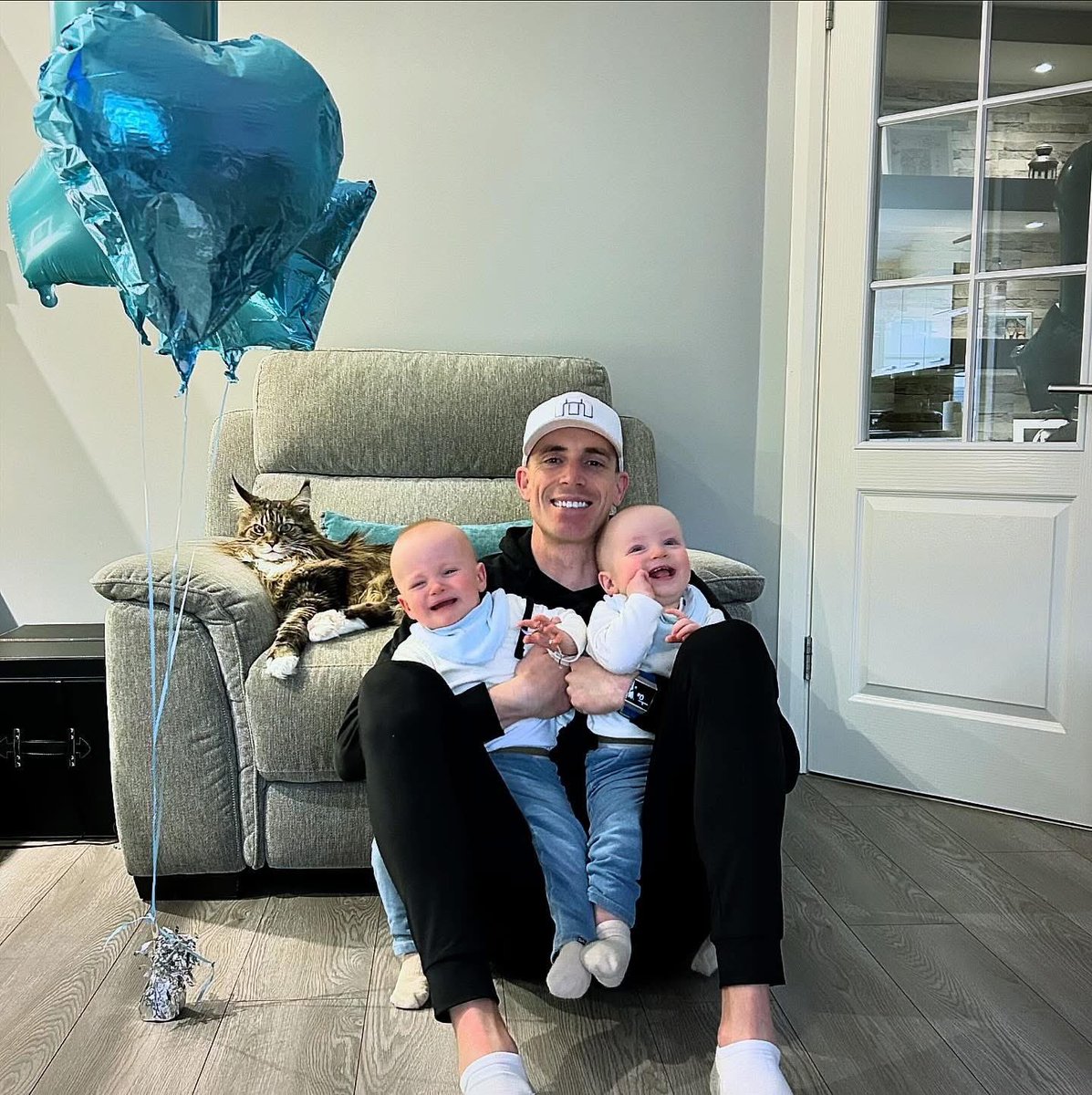 Hard to believe that Josh &amp; Zack are already 1 😳

Shine A Light was released on the day that I found out we were adding to our family but we didn't know it was twins at the time. The <a href="/SeanTyas/">Sean Tyas</a> Remix was released on their 1st birthday.

Full time father, part time DJ 😂

#twins