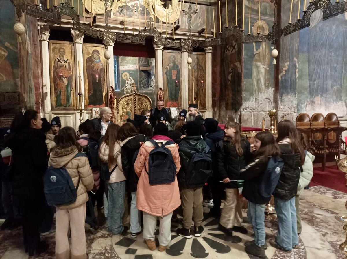 Dečani Monastery tweet media