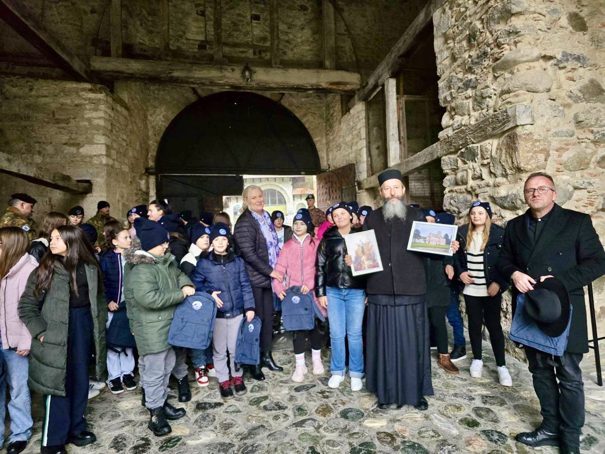 Dečani Monastery tweet media