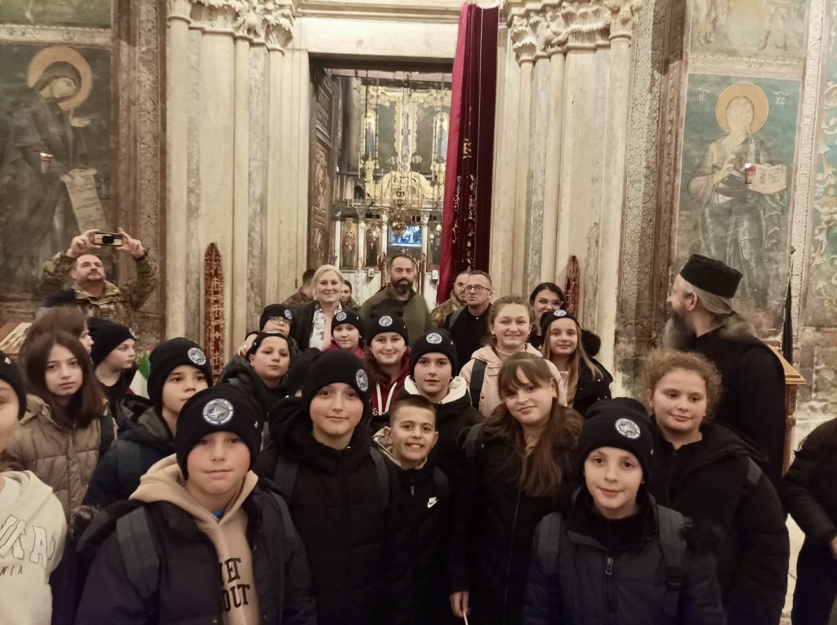 Dečani Monastery tweet media