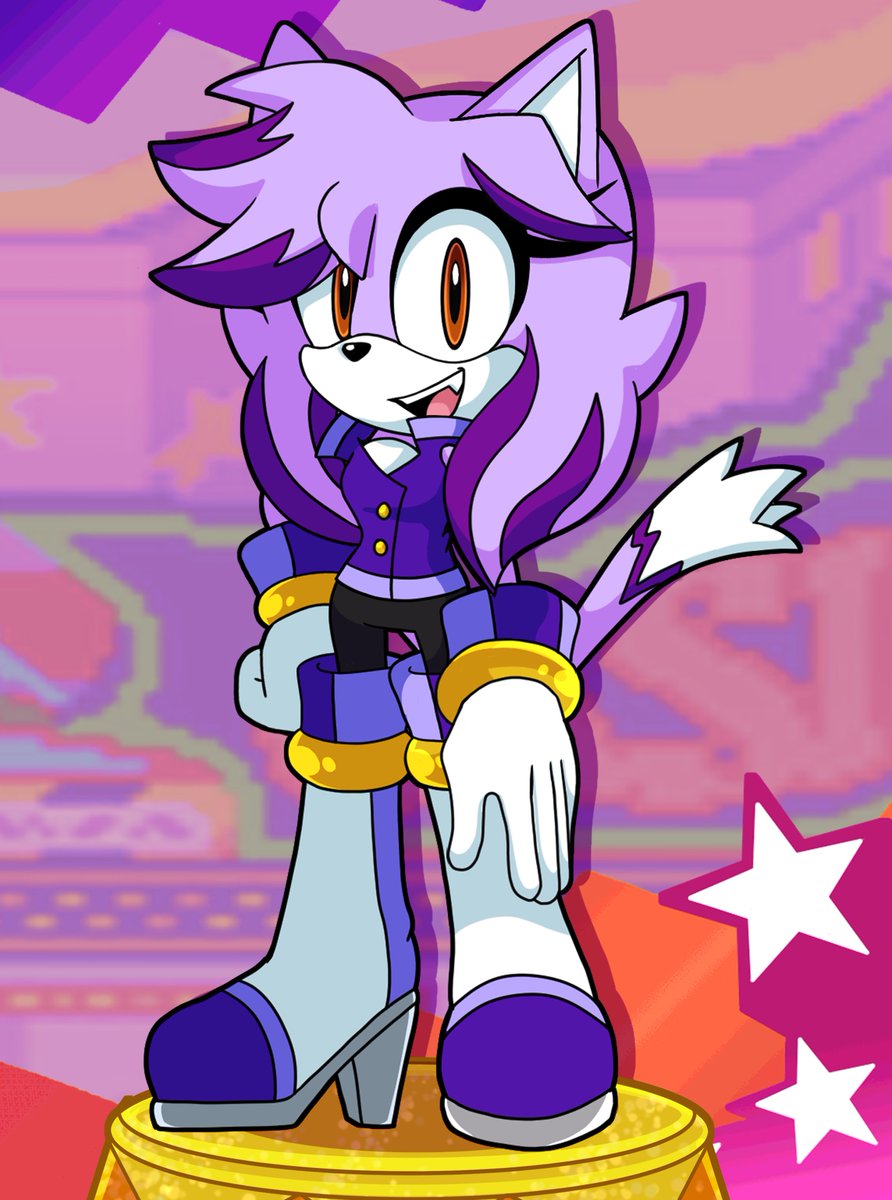 @izziibel @marikyuunn Here ya go! Nicole The Cat!