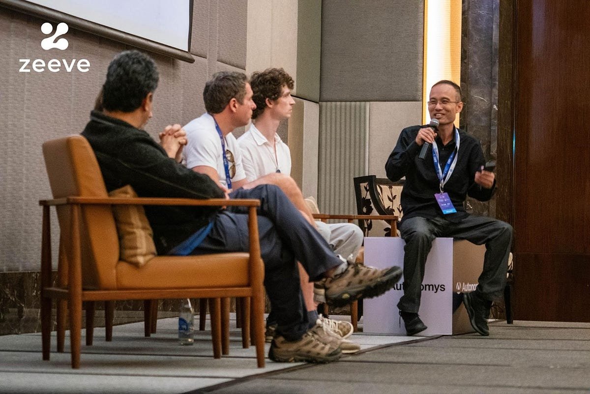 AutonomysNet's tweet image. Web3’s annual premier developer conference Devcon 7 brought together the brightest minds in decentralized tech to Bangkok, Thailand this November, and of course, Autonomys was in full force. As well as offering valuable opportunities to network with peers, share knowledge, and…