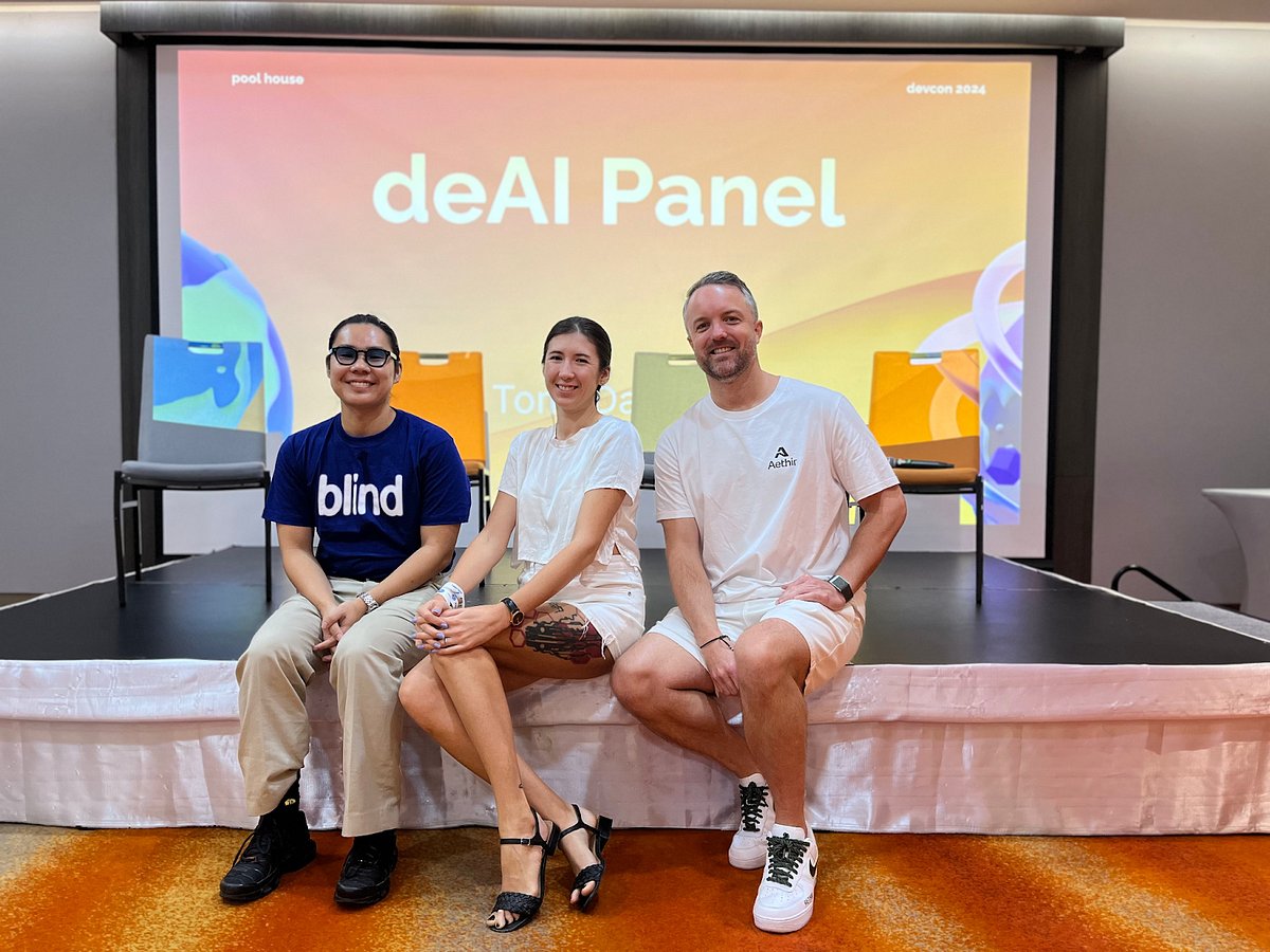 AutonomysNet's tweet image. Web3’s annual premier developer conference Devcon 7 brought together the brightest minds in decentralized tech to Bangkok, Thailand this November, and of course, Autonomys was in full force. As well as offering valuable opportunities to network with peers, share knowledge, and…