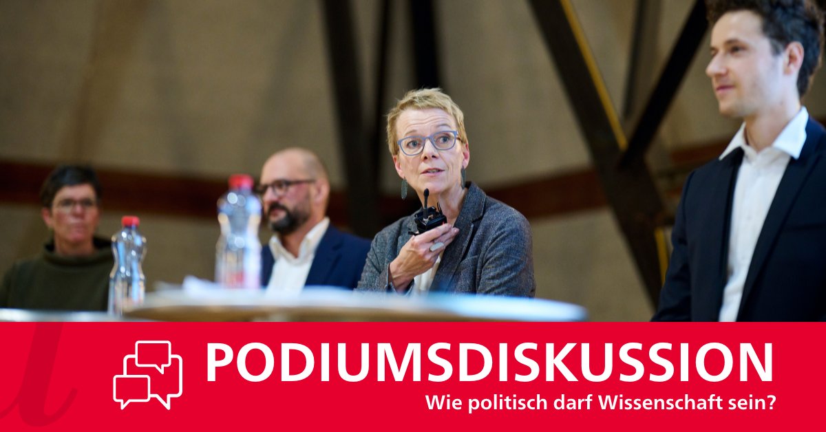 Universität Bern (@unibern) on Twitter photo Wie politisch darf Wissenschaft sein? 🔎 Darum ging es am Dienstag in einer Podiumsdiskussion an der #unibern mit Gästen von @reat_ch und <a href="/youngacademy_ch/">Swiss Young Academy</a>. Die wichtigsten Diskussionspunkte zum Thema #Wissenschaftsfreiheit im Artikel: sohub.io/q8of. Wie politisch darf Wissenschaft sein? 🔎 Darum ging es am Dienstag in einer Podiumsdiskussion an der #unibern mit Gästen von @reat_ch und <a href="/youngacademy_ch/">Swiss Young Academy</a>. Die wichtigsten Diskussionspunkte zum Thema #Wissenschaftsfreiheit im Artikel: sohub.io/q8of.