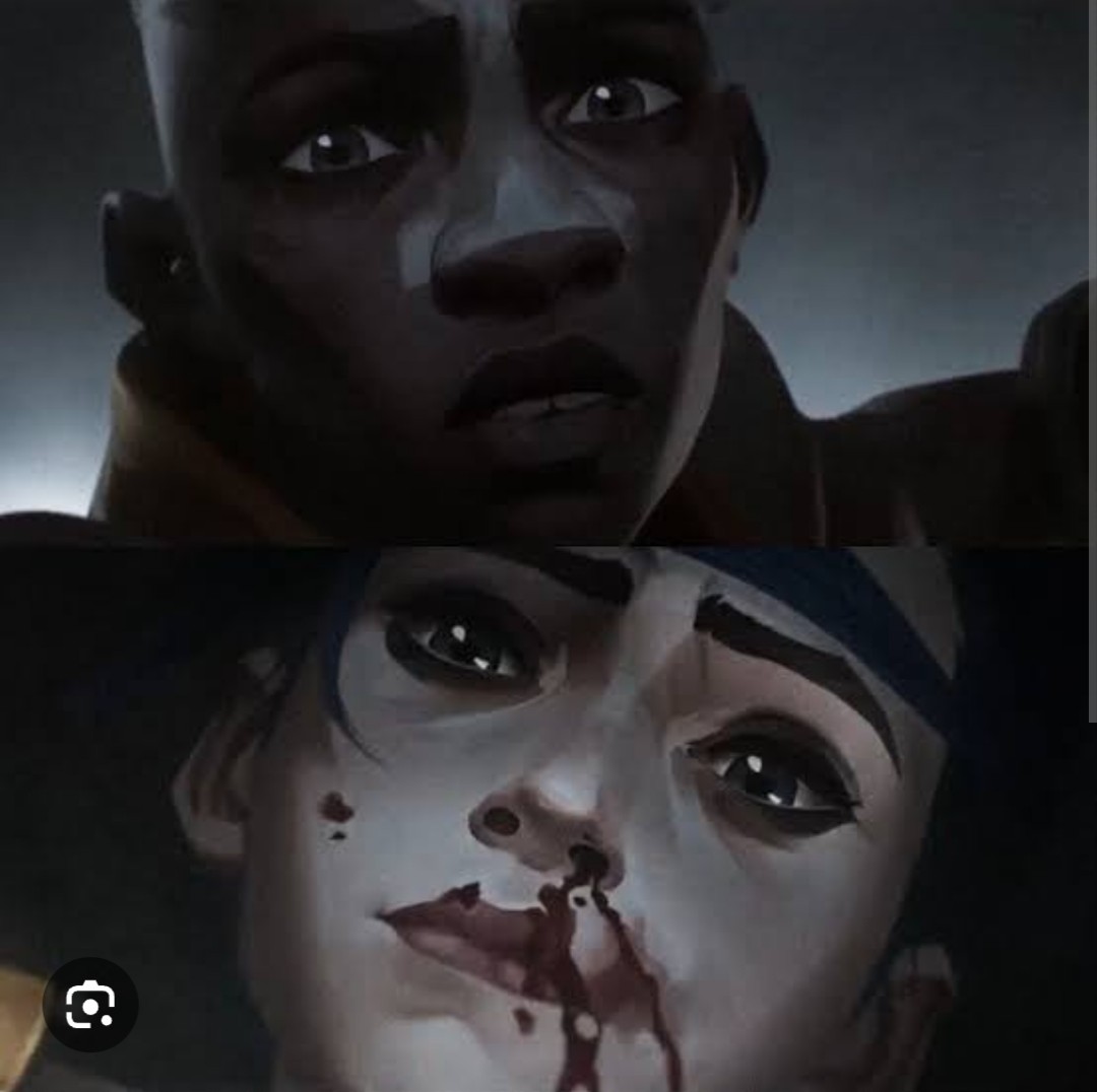 Obviioo's tweet photo. 🚩🚩🚩 vengo a funar el chip de #Ekko y #Jinx en #Arcane , que pedo con las personas que chipean esa relación?, son bien 🚩🚩🚩. Que rápido se les olvidó los madrazos que le metió su chakal 🤨

#Leagueoflegends https://t.co/yPFn72oMEI
