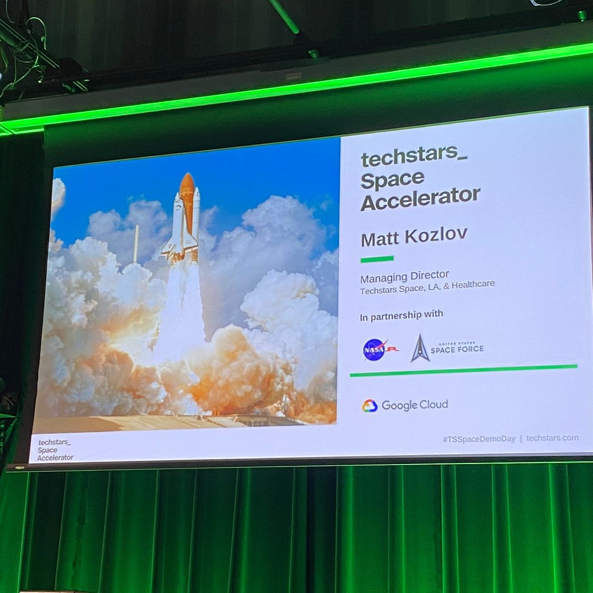 catalyxspace's tweet image. It&apos;s @techstars Demo Day 🔥

#TSSpaceDemoDay
