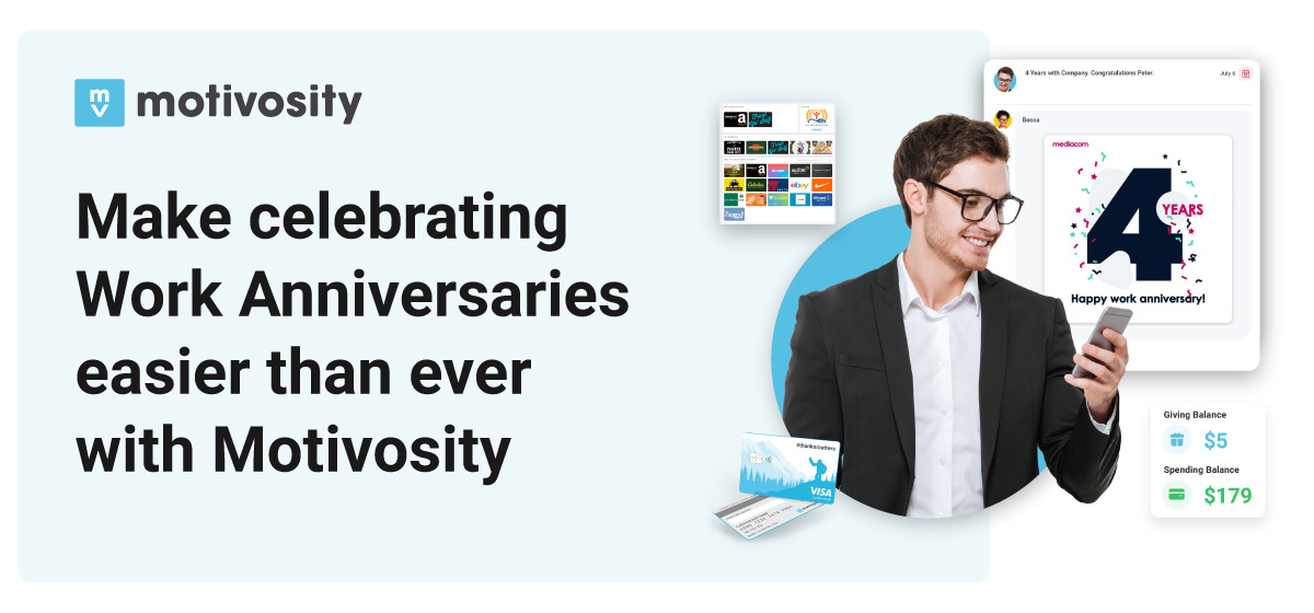 Do you remember the excitement of your first day at work? That date marks a key moment in a career and deserves to be celebrated! 🎉🥳 Just like other anniversaries, commemorating the day an employee started is a meaningful way to reflect on growth and progress over the years.