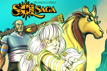 indiecomicszone's tweet photo. INDIE COMICS LISTING: Saga del Sol - In a fantasy world based on pre-Hispanic and Spanish colonial cultures, The smuggler Kaaury and his cynical Royal Llama Qüypa… https://t.co/TrNxXBkO1b #INDIECOMICS  #COMICBOOK @wilustrador https://t.co/9GUEezM1EN