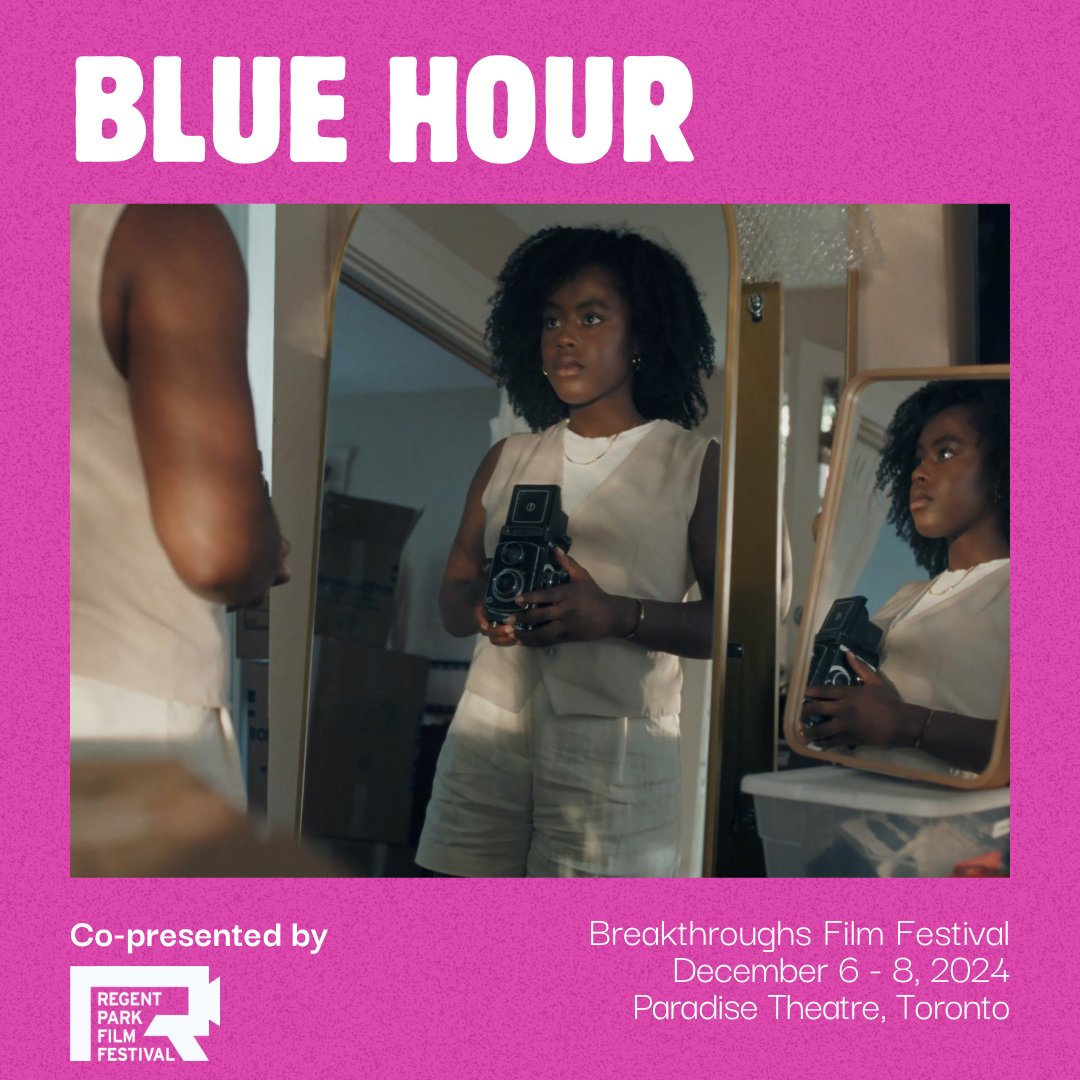 We’re co-presenting Blue Hour with <a href="/breakthroughsff/">Breakthroughs Film Festival</a>! Blue Hour will be showing at the Paradise Theatre TOMORROW on Friday, December 6th as part of the By Chance, By Choice short films screening.

Get your tickets at breakthroughsfilmfestival.com 

#BFF2024