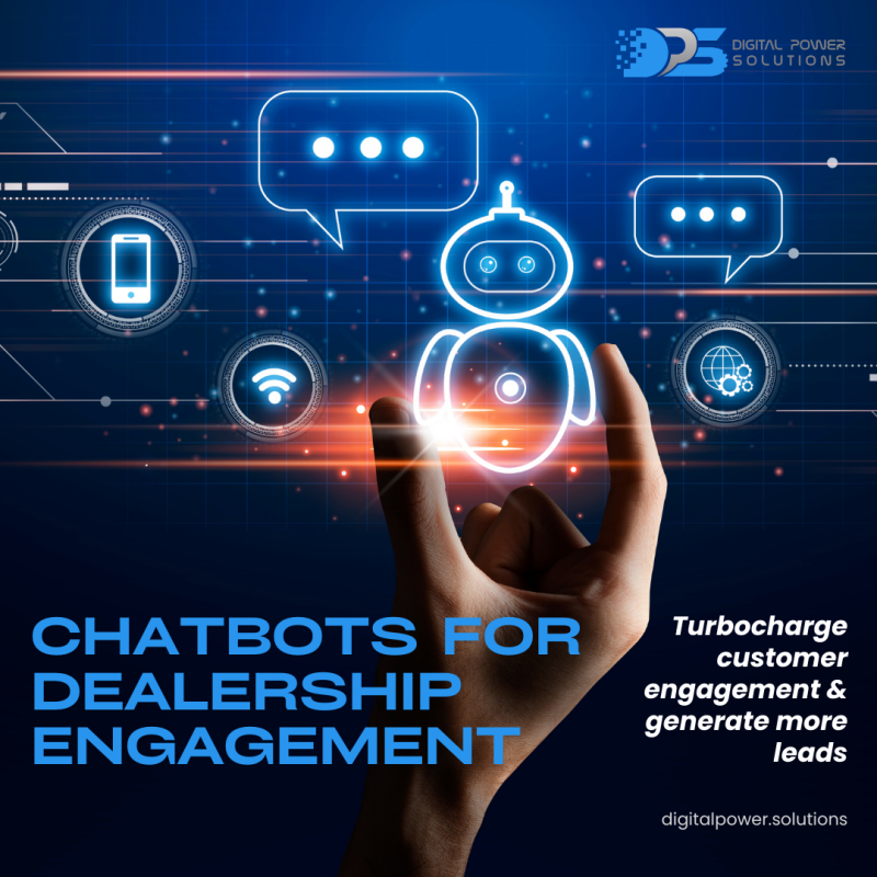 digitalpowersol's tweet image. Boost Customer Engagement! Chatbots are transforming RV, marine, and powersports dealerships, making digital marketing smarter and faster. 💬✨ #DigitalMarketing #ChatbotPower #CustomerEngagement #RVDealerships #MarineSales #PowersportsInnovation bit.ly/4f6ZrxX