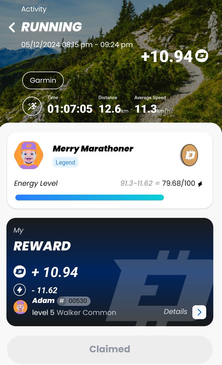 Cryptobeer12's tweet photo. Day 5/24!
@DEFITofficial 🦌 https://t.co/en36TkZUoU