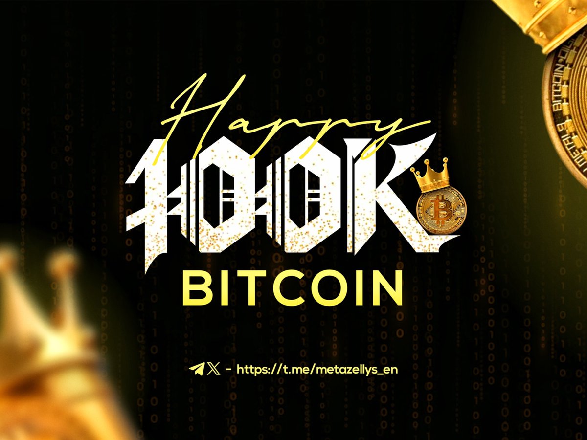 Bitcoin hits $100K, and the CT trenches celebrate!🎉

MetaZellys is here for the builders, dreamers, and believers driving Web3 forward.

The future is digital, decentralized, and ours to create✨