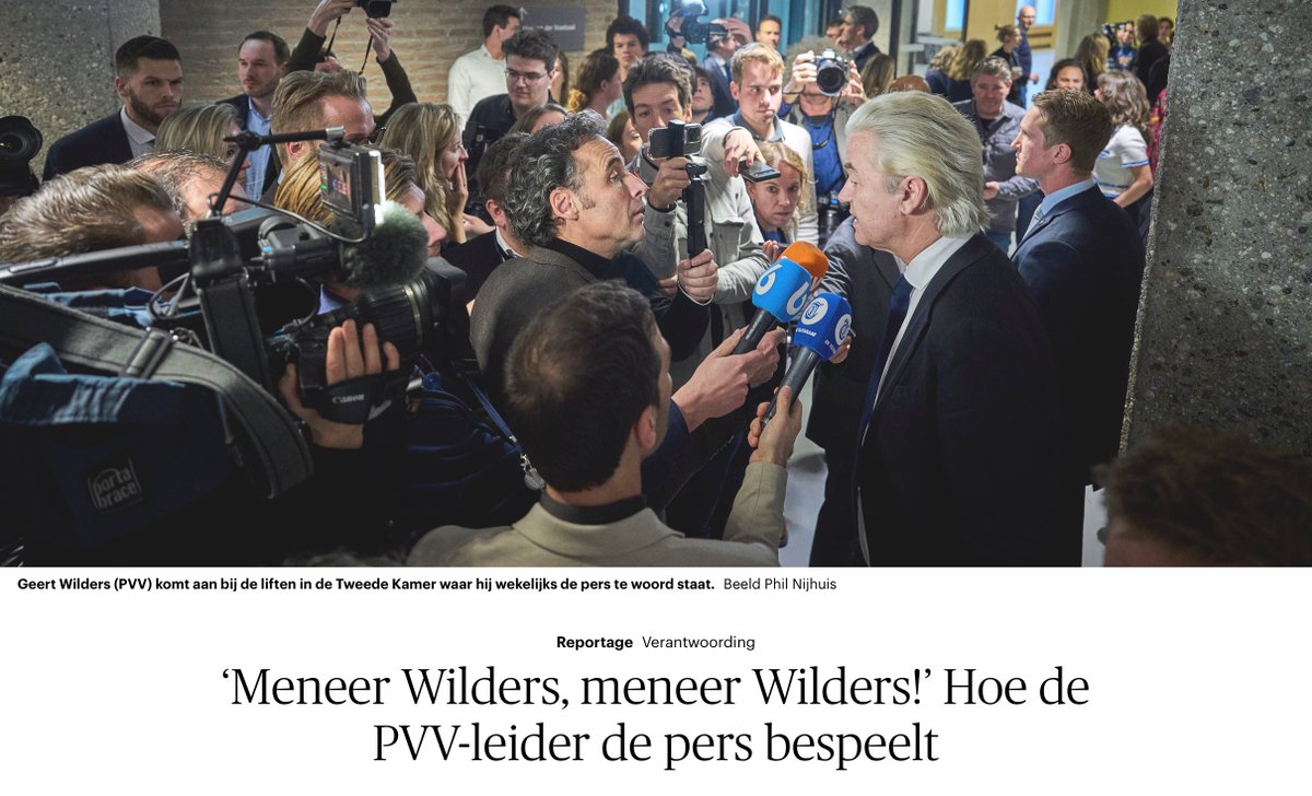 Geert Wilders tweet media
