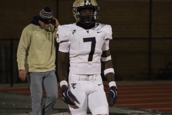 trevonP7's tweet image. Full Jr Szn Highlights ‼️✅
2024 Junior Season Stats 

36 Solo TKLs 
13 Assist TKls 
13 TFLs
1 Sack
1 FF
1 FR
1 Interception 
2 PBU
7 Catches 
107 Receiving Yds. 
hudl.com/v/2Pzp6v