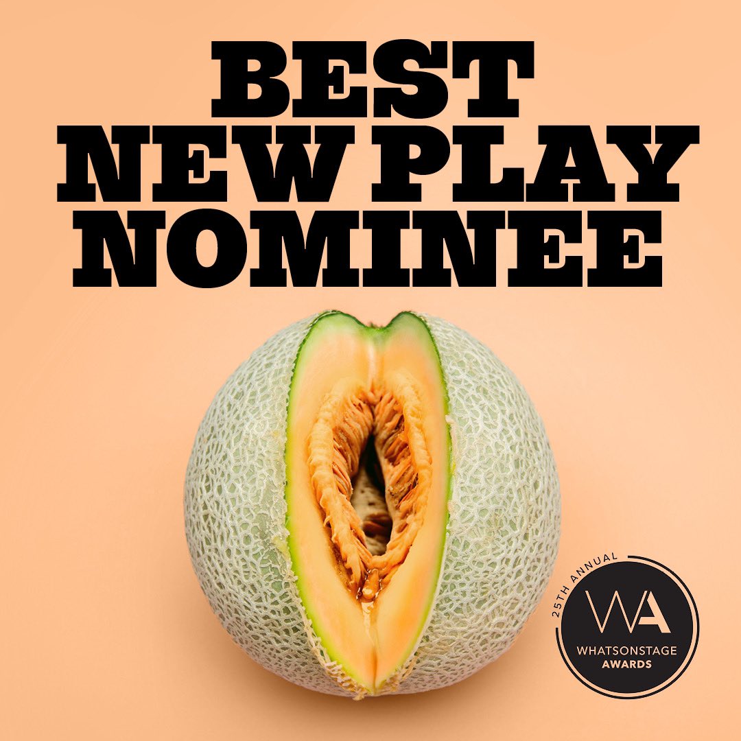 🏆 Slave Play is nominated for Best New Play at the <a href="/WhatsOnStage/">WhatsOnStage</a> #WOSAwards! 

Voting is open now! 😊🍈
awards.whatsonstage.com