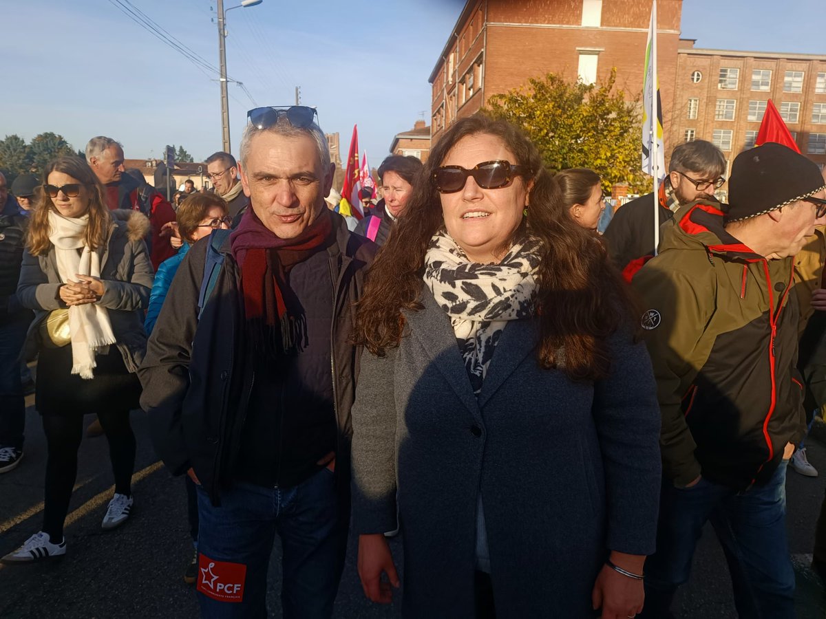 GrpCRCoccitanie's tweet photo. Les élu.e.s communistes sont aux côtés de la fonction publique mobilisée dans tous ses secteurs en région Occitanie ! Montpellier, Albi, Montauban et Beziers comme de nombreuses villes ont répondu à l'appel ! 📢🪧 https://t.co/RIKyAJOXbV