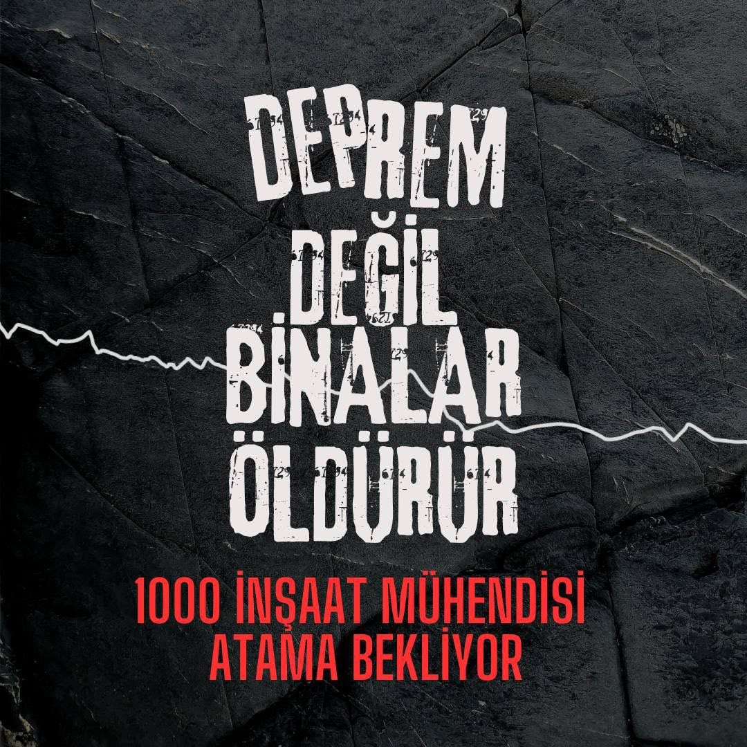 İNŞAAT MÜHENDİSLERİ PLATFORMU tweet media