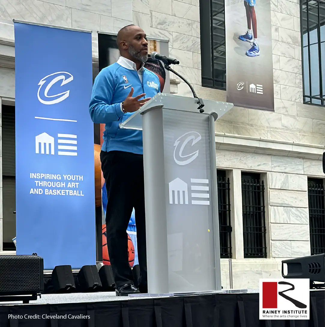 RaineyInstitute's tweet photo. #ICYMI - Here's a link to our official press release regarding the Cleveland Cavs / Cleveland Museum of Art donation to Rainey Institute: https://t.co/Su3gMKrtRF https://t.co/PIJkjmEwD9