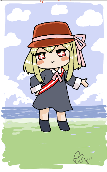 #絵チャ
国擬人化FAその2 