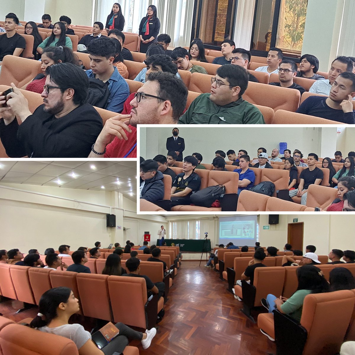KarlosKalderonK's tweet photo. 📢💡Fue gratificante impartir la Conferencia Magistral "Transformación Digital de la Industria: Aportes desde la Robótica, la Inteligencia Artificial y el IoT", en el III Simposio de Investigación Científica organizado por la @UNLoficial.
@utplinvestiga @KentraTD -> #SimposioUNL https://t.co/VF7jAvwL2a