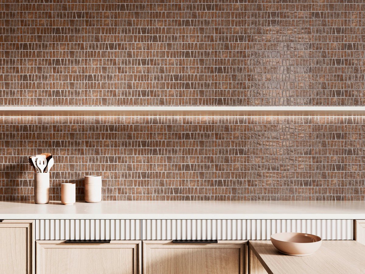 tileofspainusa's tweet photo. #TileTrend – Sensorial Design 

With advancements in digital decorative tech, manufacturers are now able to perfectly replicate natural textures &amp; patterns. Ceramic tiles also do not retain orders, establishing an aromatically pleasing and clean environment. https://t.co/YvygL1tuls