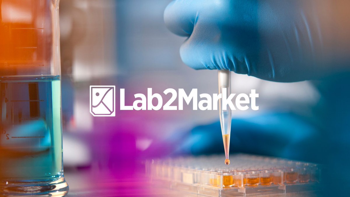 🚀 Applications Now Open for KU Innovation Park's Lab2Market Accelerator! 🚀
Transform your groundbreaking research into a market-ready venture with our six-month Lab2Market accelerator program. Apply by 12/13 here: kuip.info/3ZFaHgD