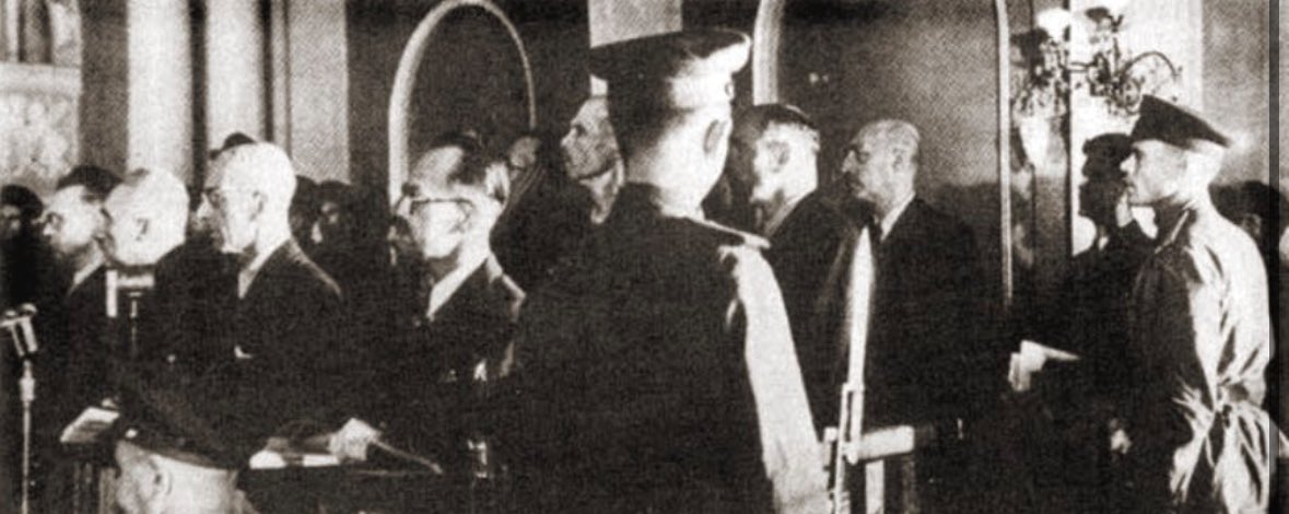 While the Holocaust rightly stands as a  a tragic event in history, the crimes of Communism demand equal acknowledgment. 

Yet, a glaring imbalance persists. 

There was no Nuremberg Trial for Communist leaders. 

In Poland, Communist criminals escaped justice through a policy of