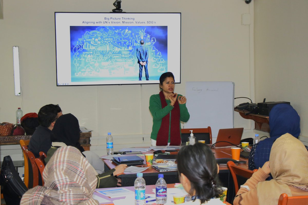 Habib_Abed1's tweet photo. On International Volunteer Day (#IVD2024), @UNV_Afghanistan organized a three-day Foundational Leadership training for 32 dedicated @UNVolunteers. Facilitated by the Capacity Development and Learning Team (#CDLT) of the UNV Office. 
The workshop focused on fostering self-leadership by building on personal strengths, aligning volunteer roles with organizational goals and the SDGs, and equipping them with essential tools to better serve communities in need.
Grateful for the leadership of @unafghanistan in promoting volunteerism and for the presence and closing remarks of @UNFPAAfg Country Representative @Kwabena_AN.
@UNVAsiaPacific @UNDPaf @UNICEFAfg @ToilyKurbanov @ChristianHainzl