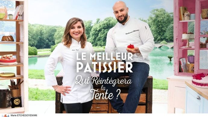 🍰 Ce soir à 23h20 sur #M6, c'est l'ultime duel pour réintégrer la tente ! 

Deux pâtissiers vont s'affronter autour d'une tarte Saint-Honoré revisitée, réalisée à l'aveugle. 

Qui retrouvera sa place dans le concours ? RDV devant #LMP ! 👀

#LeMeilleurPâtissier #MohamedPatissier