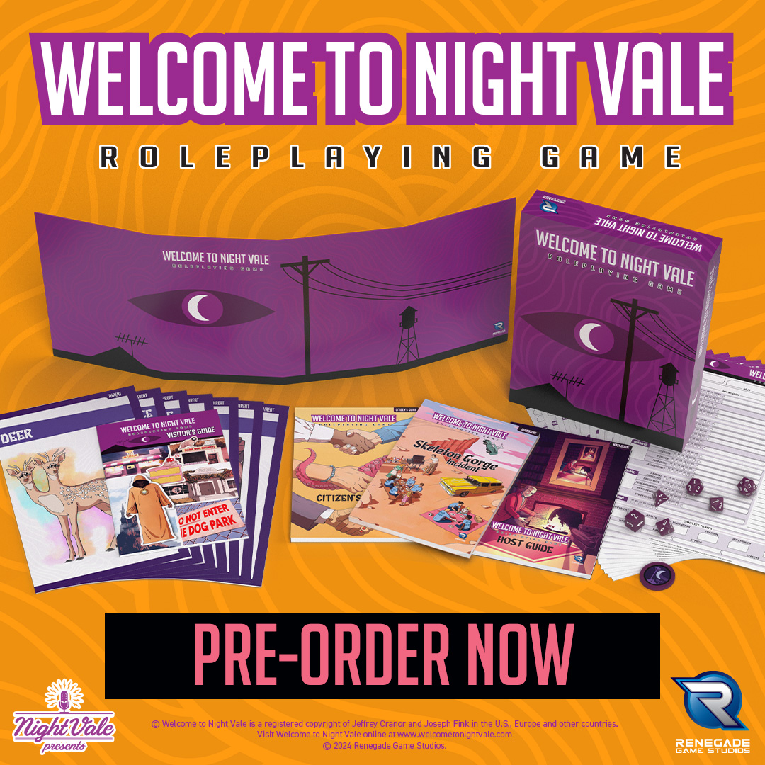 Night Vale podcast tweet media