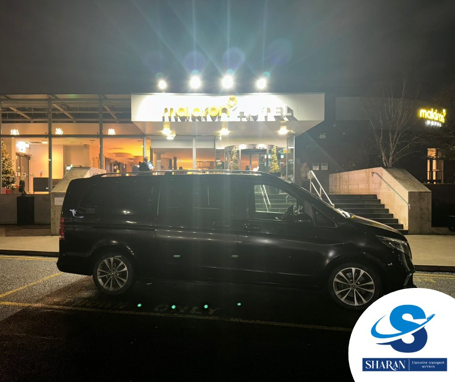 SharanTransport's tweet photo. We recently transferred a group from Limavady to the Maldron Hotel at Dublin Airport, ensuring they arrived rested and ready for their early morning flight to New York. With our professional service, we made sure their journey was as smooth as their upcoming adventure. https://t.co/V6zTFlMWEc