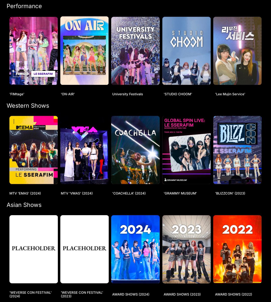 fimflix's tweet photo. #FIMFLIX 🎥 Update!

- Separated ‘Performance Stages’ into Western Shows/Asian Shows
- Compiled Award Shows (2022-2024) under Originals > Asian Shows
- Compiled University Festivals under Originals > Performance

🔗: https://t.co/ke66tLUGQB https://t.co/gi10vNDjJT