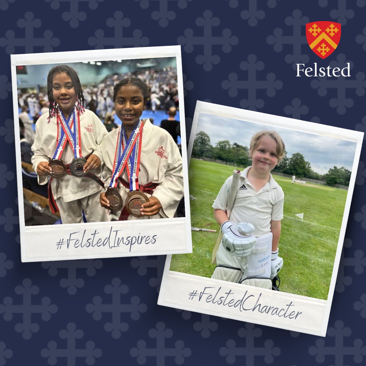 🌟Well done to our Individual Achievers for their recent sporting efforts:

🏏Henrik F, Year 5 
🥋Ariella &amp; Alyse D-B, Years 6&amp;7

👏 Read more: bit.ly/Felsted-IA-Wk1…
#FelstedCharacter <a href="/felstedprep/">Felsted Prep School</a>