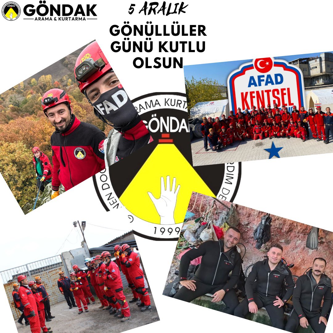 gondak1999's tweet photo. Gönüllü, içinde bulunduğu toplulukta herhangi çıkar beklemeksizin bir işi yapmayı üstlenen kişidir.
Bir kişi bile çok şeyi değiştirebilir.Ben olmasam ne olur demeyin.Siz varsanız çok şey olur! 5 Aralık Dünya Gönüllüler Günü Kutlu Olsun.
#Göndak
#Akdf
#5AralıkDünyaGönüllülerGünü https://t.co/gy0jZkiKIW