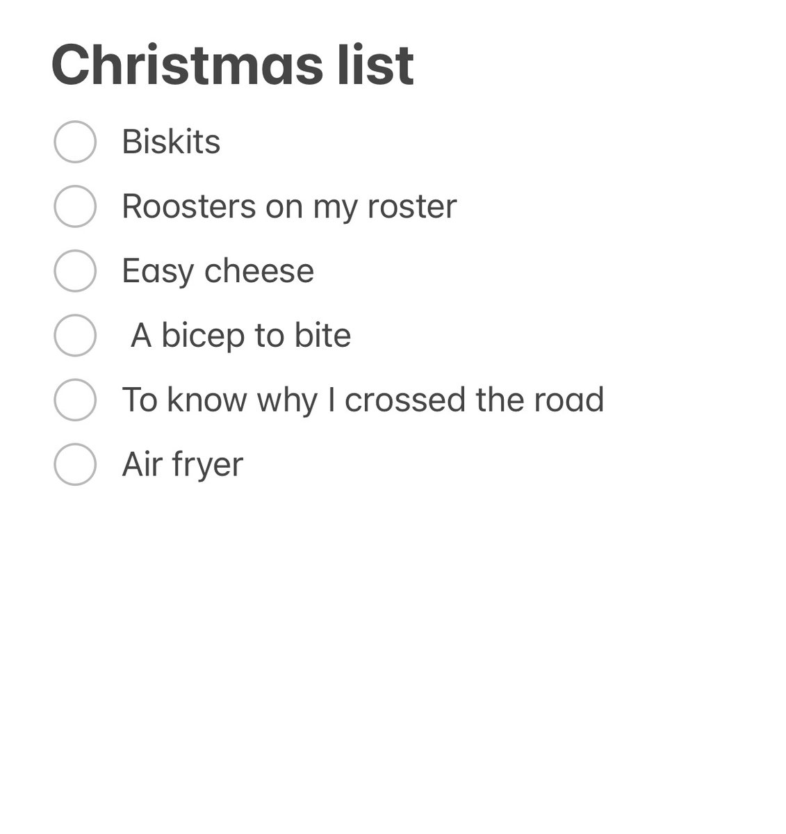 Chicken in a Biskit tweet media