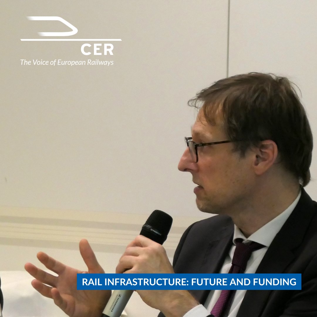CER_railways's tweet image. 🔵As @EU_Commission starts reflecting on its proposal for next #MFF, CER organised an event on the future of rail and its funding:

👉Investment priorities
👉Take stock of current funding &amp;amp; financing experiences
👉Exchange on possible new avenues

#OnTrackForEurope #EUTransport