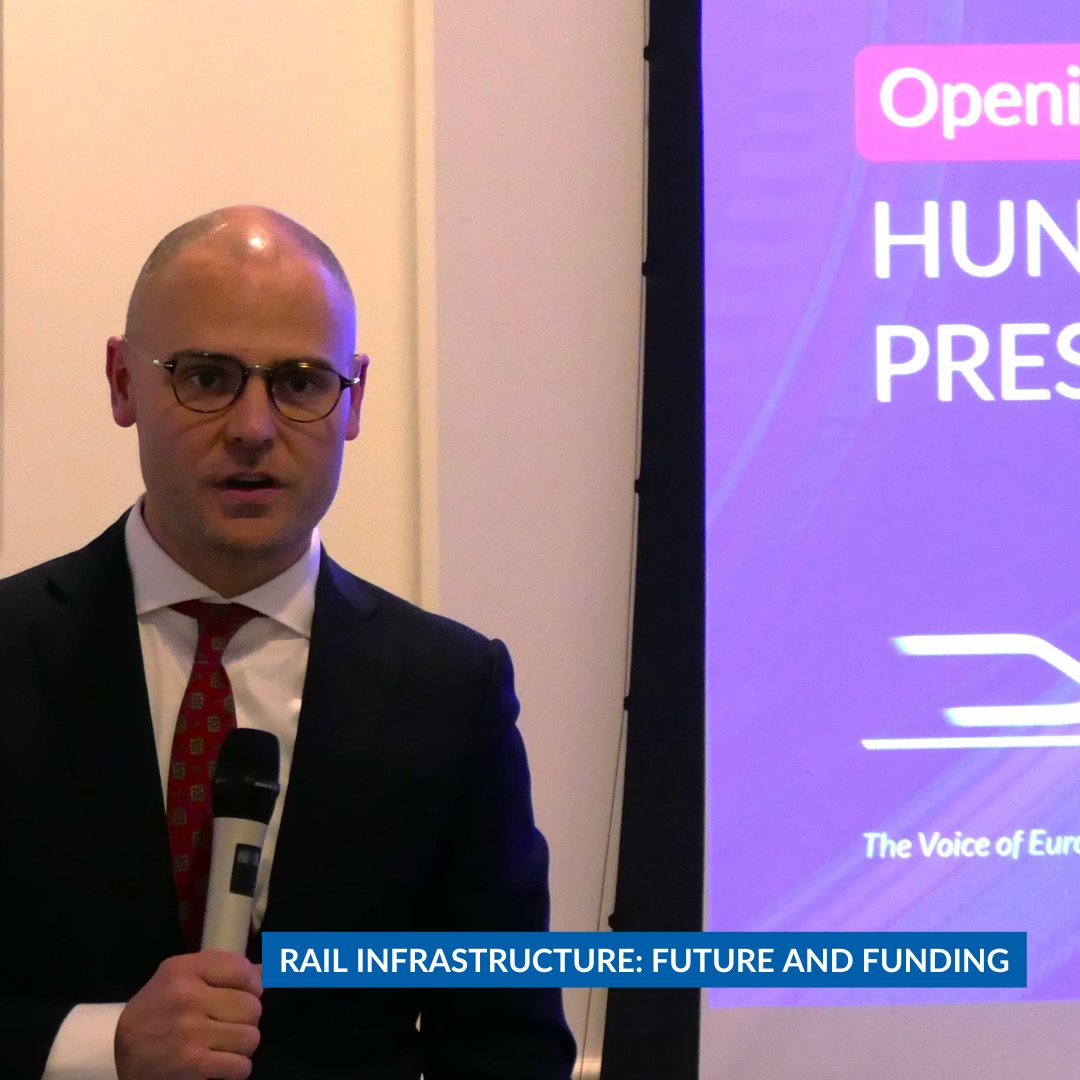 CER_railways's tweet image. 🔵As @EU_Commission starts reflecting on its proposal for next #MFF, CER organised an event on the future of rail and its funding:

👉Investment priorities
👉Take stock of current funding &amp;amp; financing experiences
👉Exchange on possible new avenues

#OnTrackForEurope #EUTransport