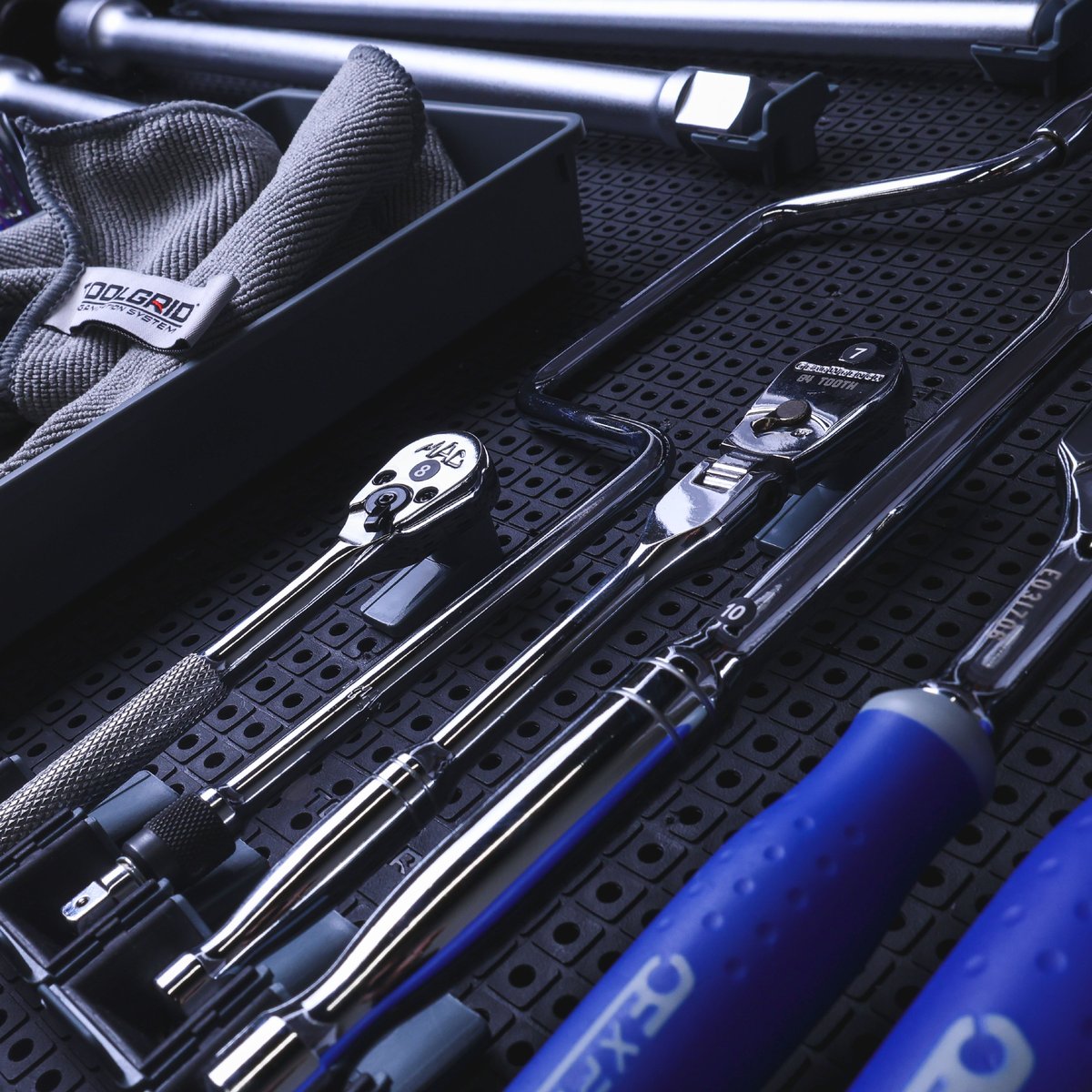 Toolgrid's tweet photo. Say goodbye to clutter and hello to efficiency! 🔧💥 Toolgrid™ is the #1 choice for professionals, offering the ultimate solution in tool organization. Maximize your workspace, keep tools within reach, and get the job done faster.
#toolgrid #toolorganization #professionalchoice https://t.co/uGRXJP7hph