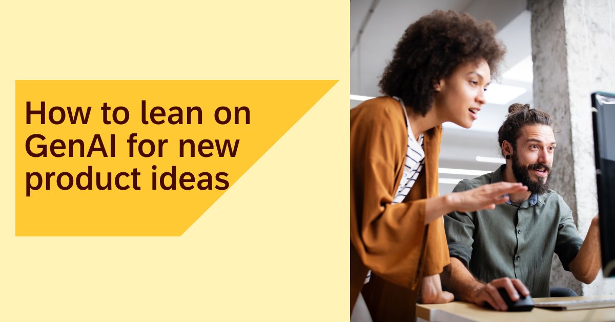 Product innovators are using GenAI to spur new ideas and designs. This set of guidelines can help you do it, too. Learn more: imsap.co/6011QDo6V