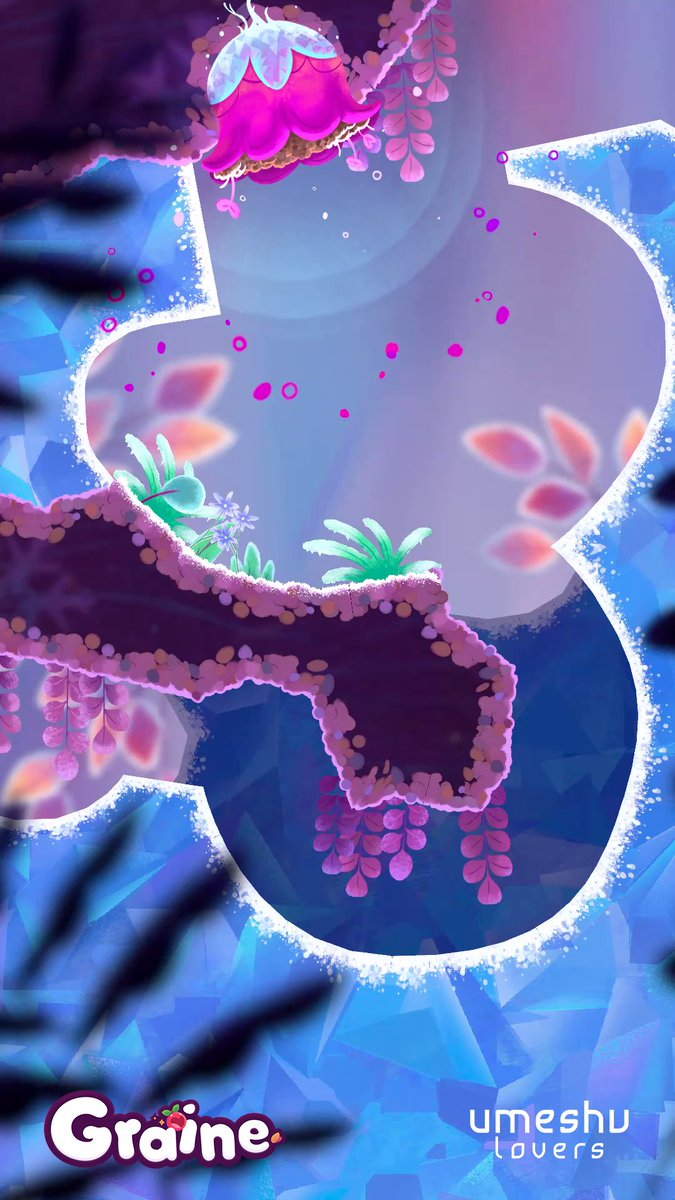 We are two weeks away from release, so we thought we could share some of the biomes you will find in the game! Each bring its own threats and new gameplay mechanics. We can't wait to hear which one is your fav!

As a reminder, Graine will be available on 12/18 on iOS &amp; Android.