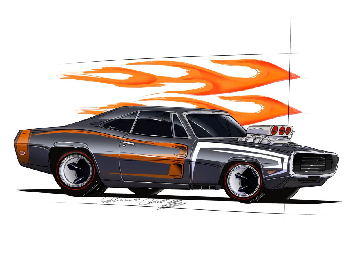 94EliasDesign's tweet photo. 1970 Charger R/T paint design belongs to @artthriller94
#muscle_cars #dodge #hotrod #mopar https://t.co/Q1vWBJmIkh