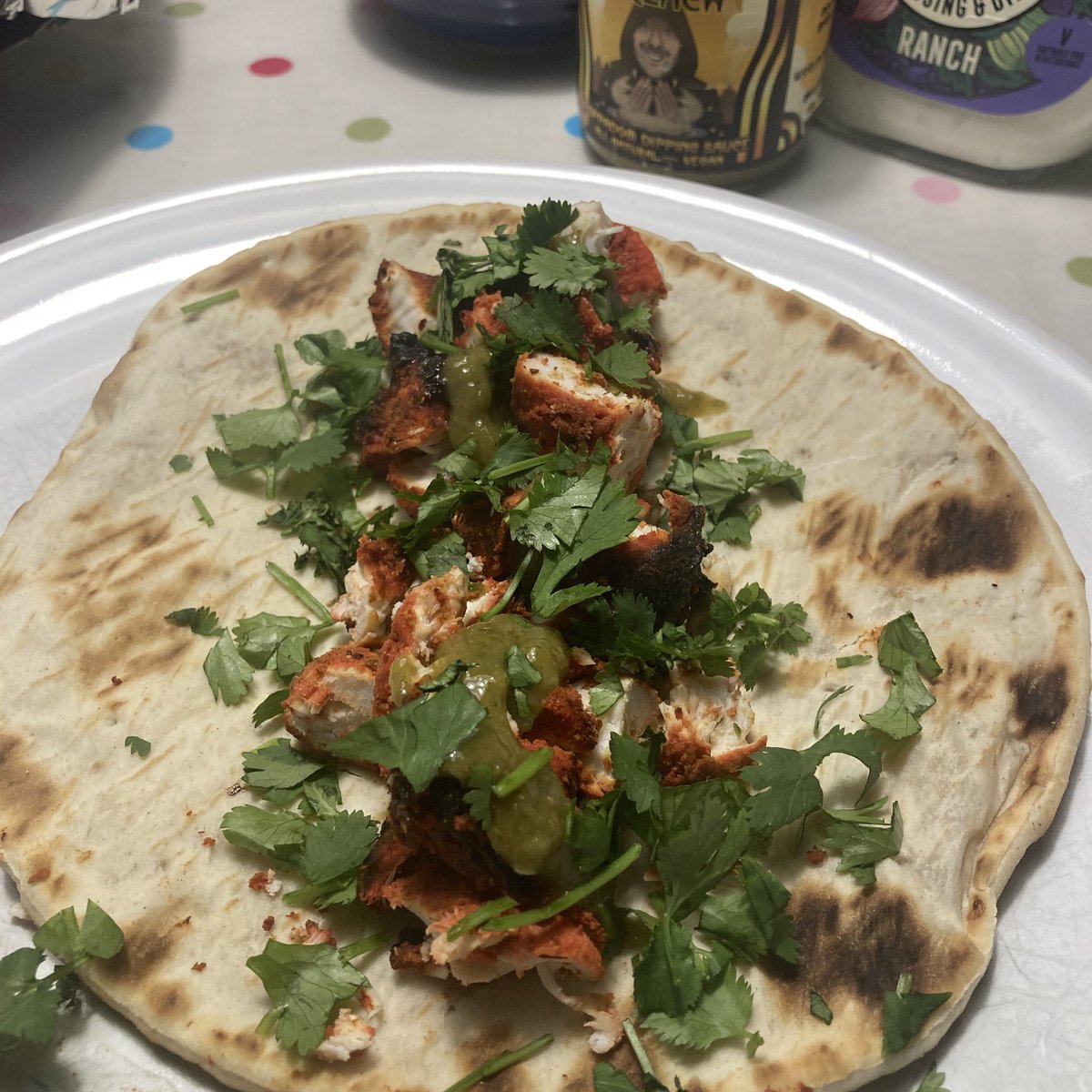 Sensational chicken tikka spice blend from <a href="/MattCooperBites/">Matt Cooper Bites</a> with the unbeatable Poppadom Preach from <a href="/WorldFamousHot1/">ELLIOT EASTWICK’S WORLD FAMOUS HOT SAUCE</a> 👌 exceptional Twitter finds