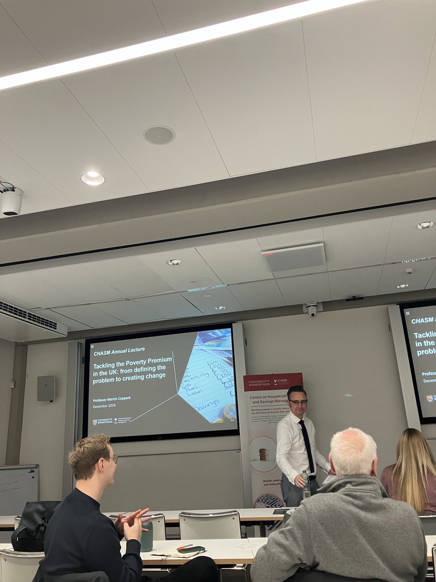 Joanna Elson (@joannaelson) on Twitter photo An honour to be at Professor ā¦<a href="/martin_coppack/">Martin Coppack</a>ā©ās ā¦<a href="/UoBCHASM/">CHASM</a>ā© lecture on tackling the poverty premium, on an important day when the ā¦<a href="/hmtreasury/">HM Treasury</a>ā© Financial Inclusion Commission has begun its work. An honour to be at Professor ā¦<a href="/martin_coppack/">Martin Coppack</a>ā©ās ā¦<a href="/UoBCHASM/">CHASM</a>ā© lecture on tackling the poverty premium, on an important day when the ā¦<a href="/hmtreasury/">HM Treasury</a>ā© Financial Inclusion Commission has begun its work.